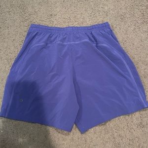 men’s lululemon pace breaker liner less 7” shorts!